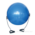 Bola de ioga de 95 cm personalizada com base premium